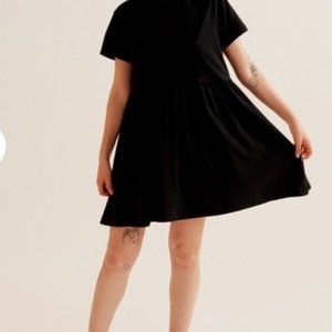 KOTN Tiered Babydoll Mini Dress